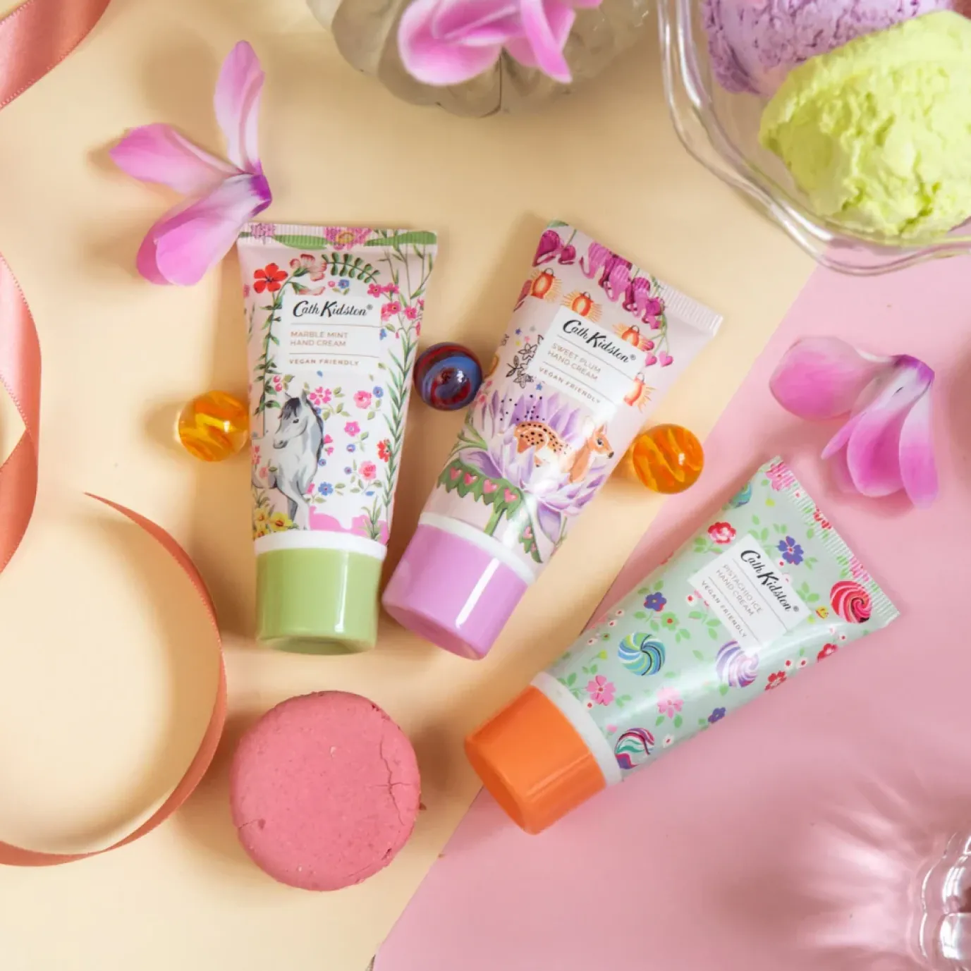 Cath Kidston Carnival Parade Hand Cream Trio