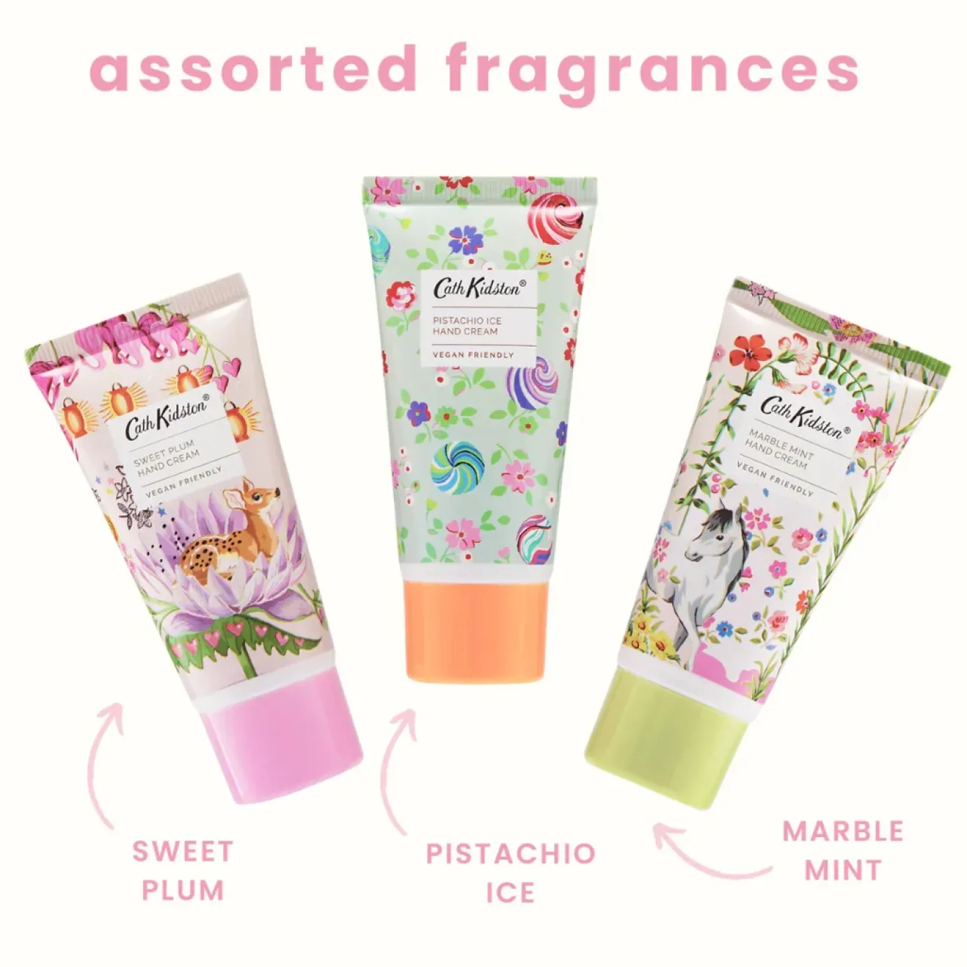 Cath Kidston Carnival Parade Hand Cream Trio