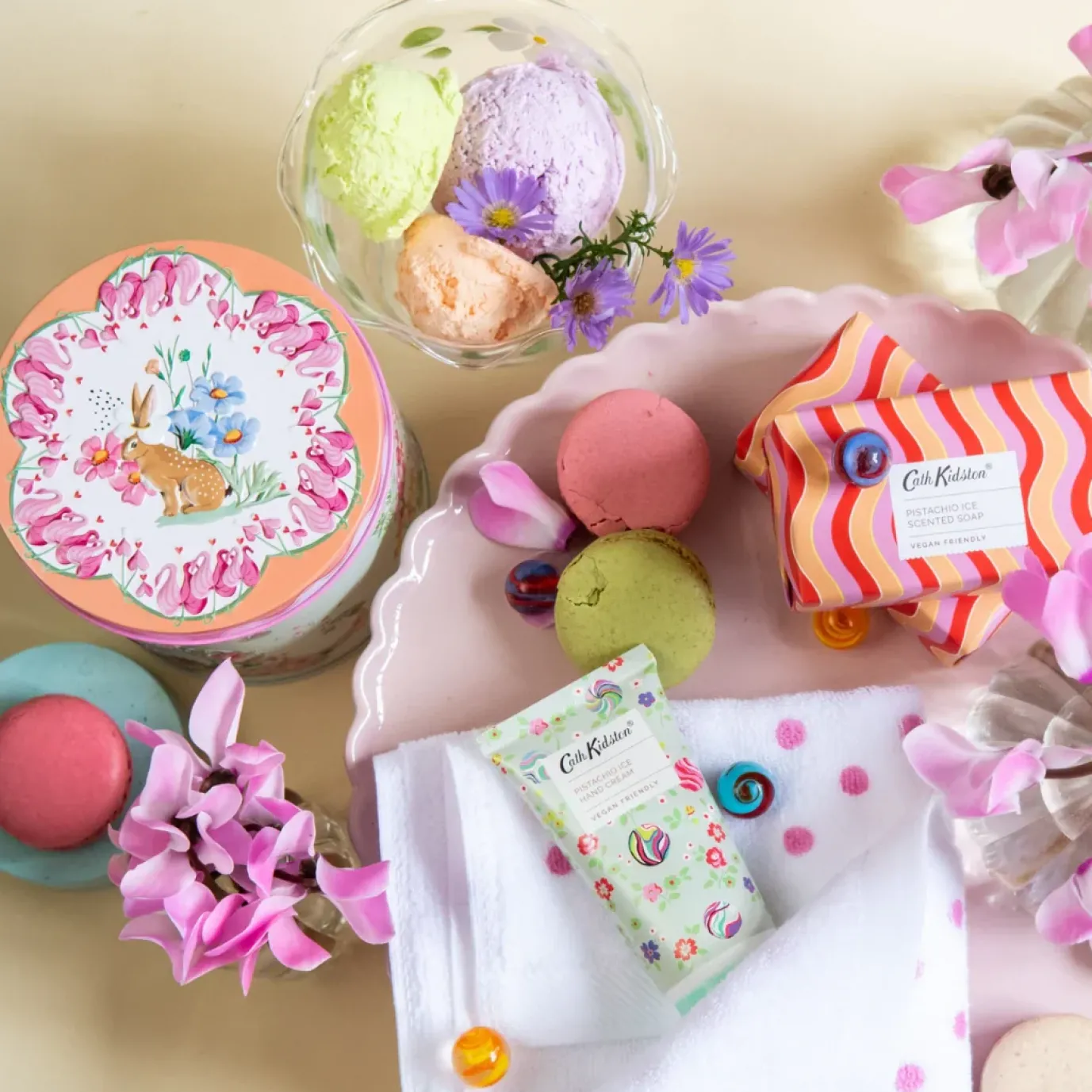 Cath Kidston Carnival Parade Handy Guest Gift Tin