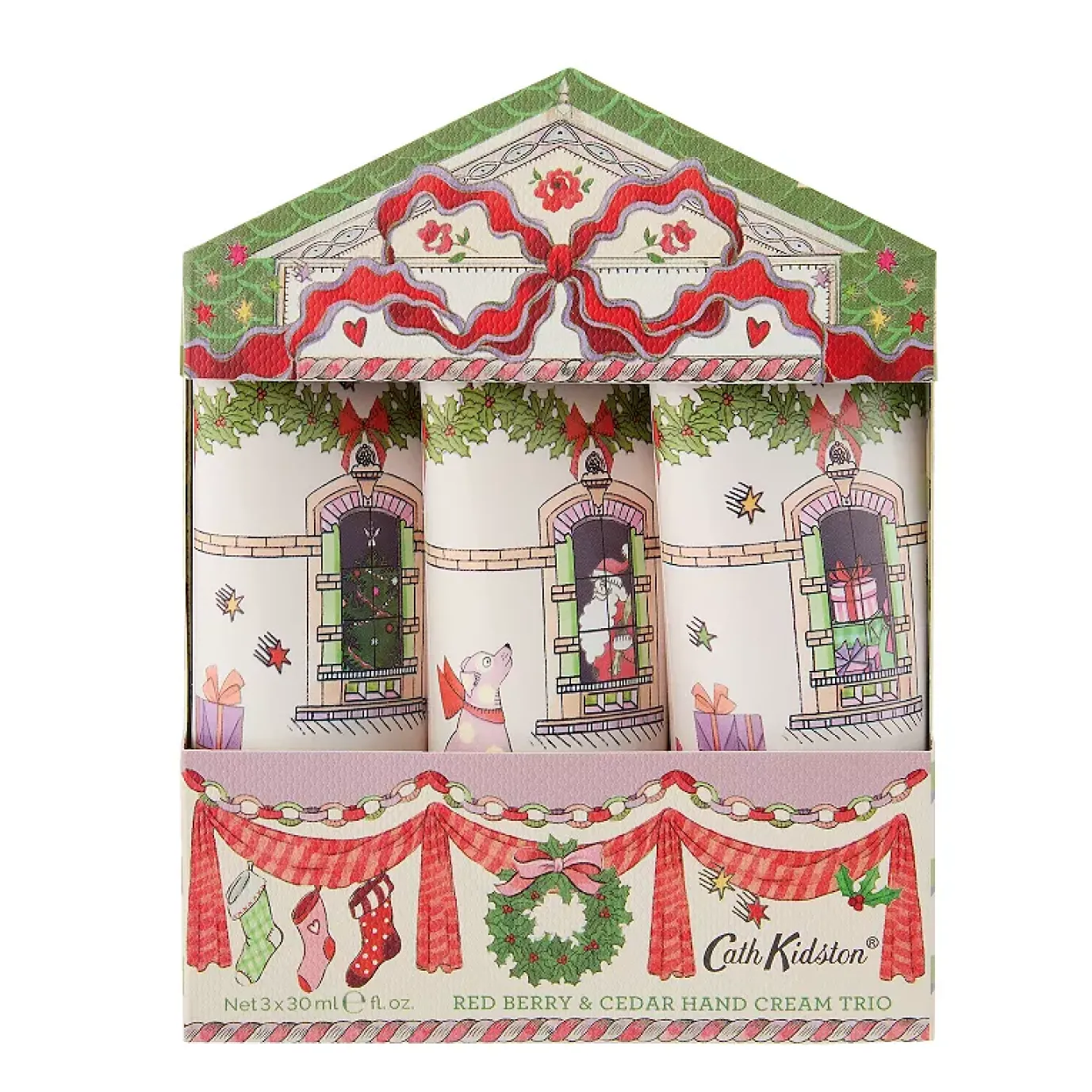 Cath Kidston Doll's House Hand Cream Trio