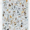 Cats A-Z 1000 Piece Jigsaw Puzzle
