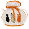 Cats in Waiting Muff Tea Cosy