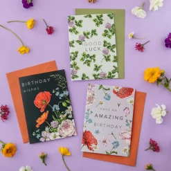 Champ de Fleur - Birthday Wishes Card