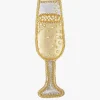 Champagne Flute Decoration by Tinker Tailor London