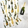 Champagne Tea Towel by Corinne Alexander