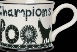 Champions - Liverpool Mug by Moorland Pottery
