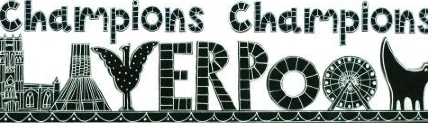 Champions - Liverpool Mug by Moorland Pottery