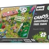 Chaos at the Christmas Tree Farm 1000 Piece Jigsaw Puzzle