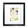 Cheese Board Print by Corinne Alexander