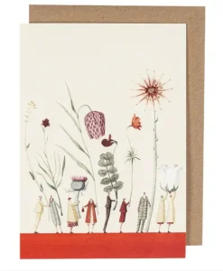 Chelsea Row Greeting Card