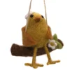 Chick on a Swing Felt Decoration