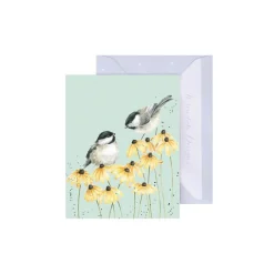 Chickadees Gift Enclosure Card