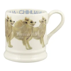 Chihuahua 1/2 Pint Mug