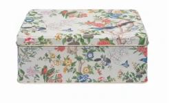 Chinoiserie Hall Deep Rectangular Tin