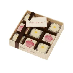 Chocolate Cupcakes and Daisies