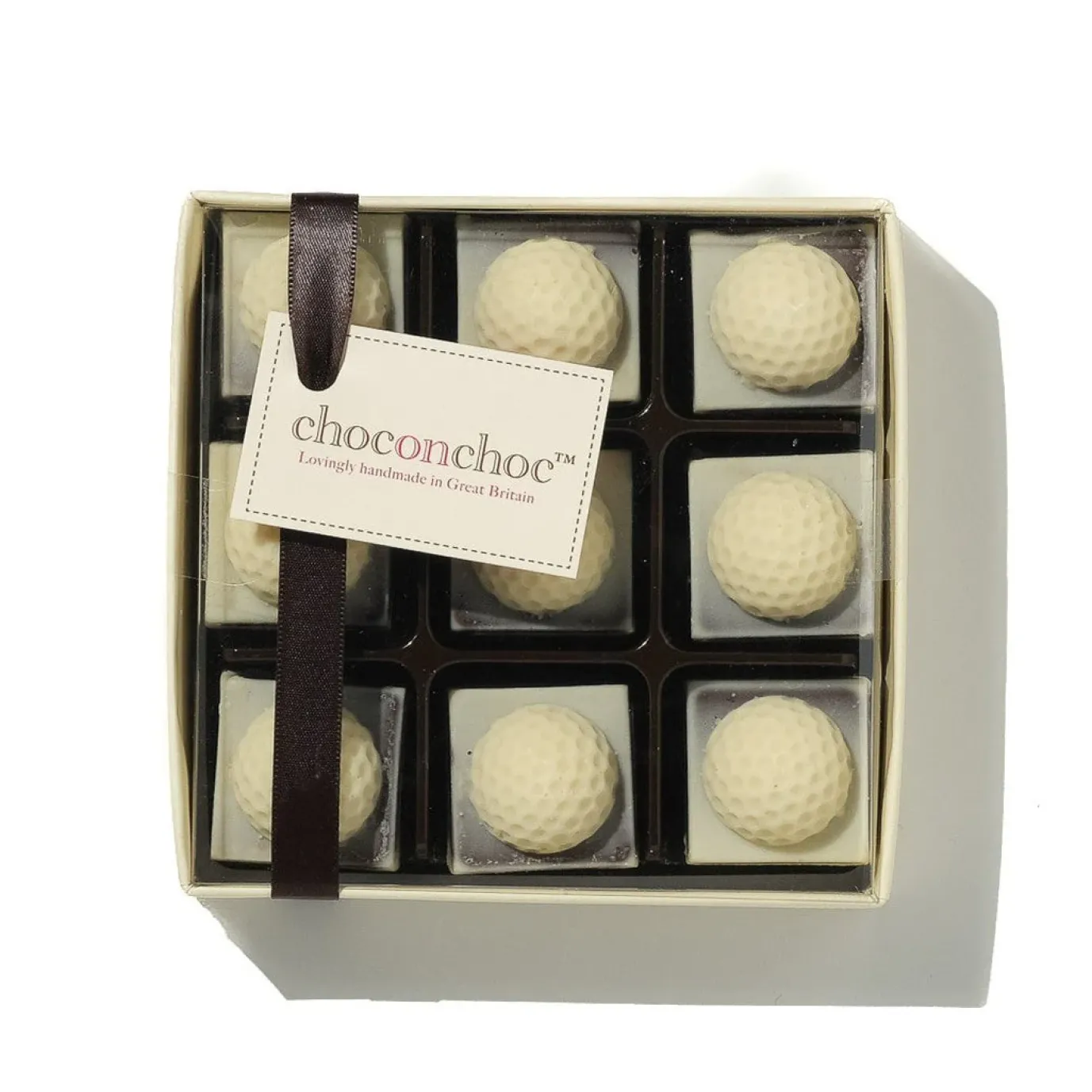 Chocolate Golf Balls