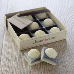 Chocolate Golf Balls