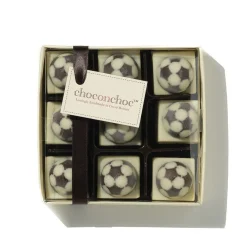 Chocolate Soccer Balls