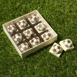 Chocolate Soccer Balls