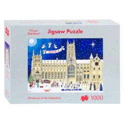 Christmas at the Cathedral Jigsaw Puzzle