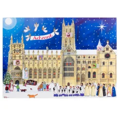 Christmas at the Cathedral Jigsaw Puzzle