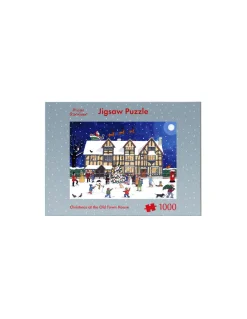 Christmas at the Old Town House Jigsaw Puzzle