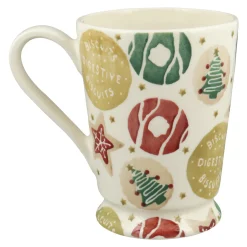 Christmas Biscuits Cocoa Mug