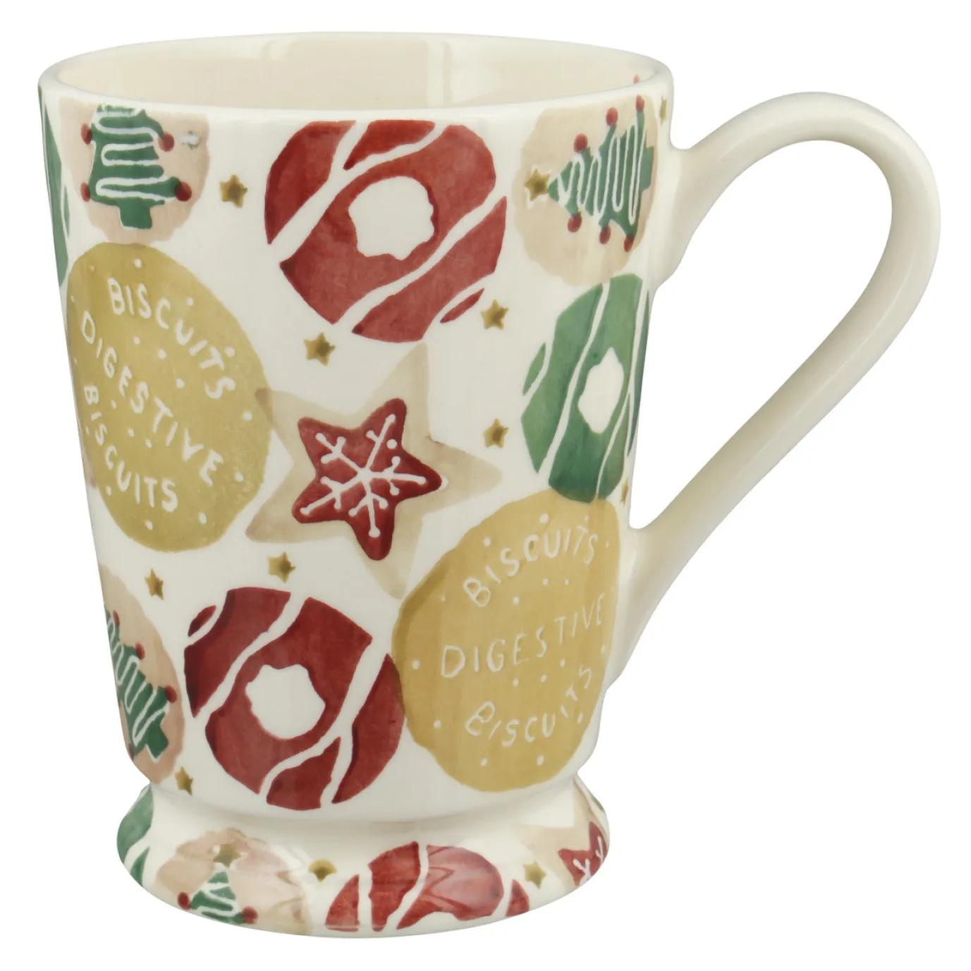 Christmas Biscuits Cocoa Mug