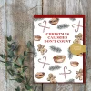 Christmas Calories Don't Count Greetings Card