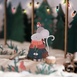 Christmas Chaps Wooden Decorations