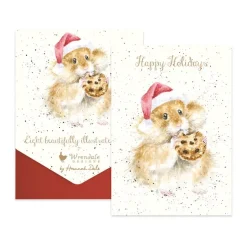 'Christmas Cookie' Hamster Christmas Card Pack