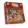 Christmas Dinner at Santa's Workshop 1000 Piece Jigsaw Puzzle