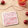 Christmas Dinner Coaster