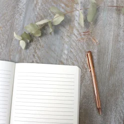 Christmas Dogs A5 Lined Notebook