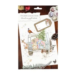 Christmas Gift Label Stickers