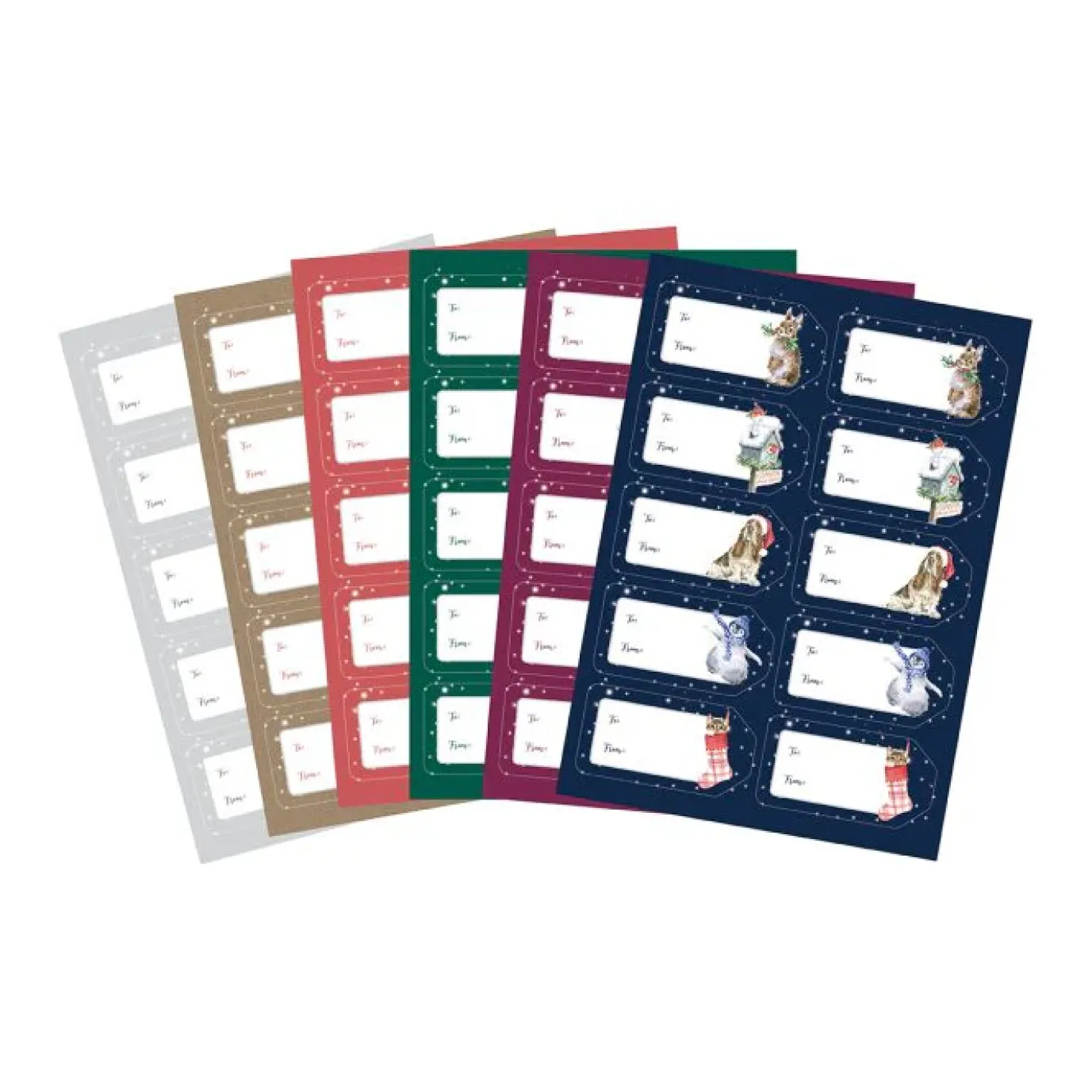 Christmas Gift Label Stickers