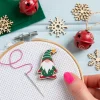 Christmas Gnome Magnetic Needle Holder