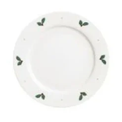 Christmas Holly & Berry Side Plate