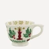 Christmas Joy 2023 Tiny Teacup Decoration Boxed