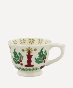 Christmas Joy 2023 Tiny Teacup Decoration Boxed