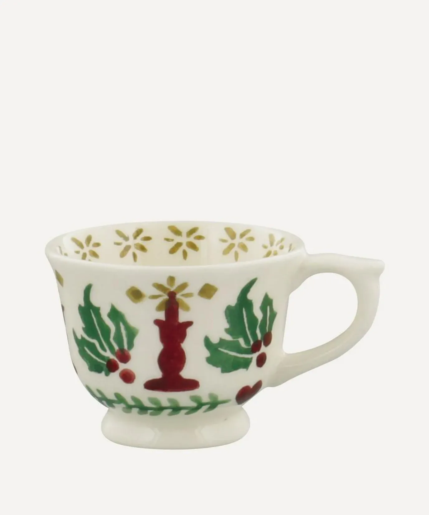 Christmas Joy 2023 Tiny Teacup Decoration Boxed