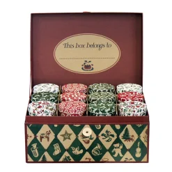 Christmas Joy Advent Tin Calendar