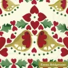 Christmas Joy Robin Cream Paper Napkins