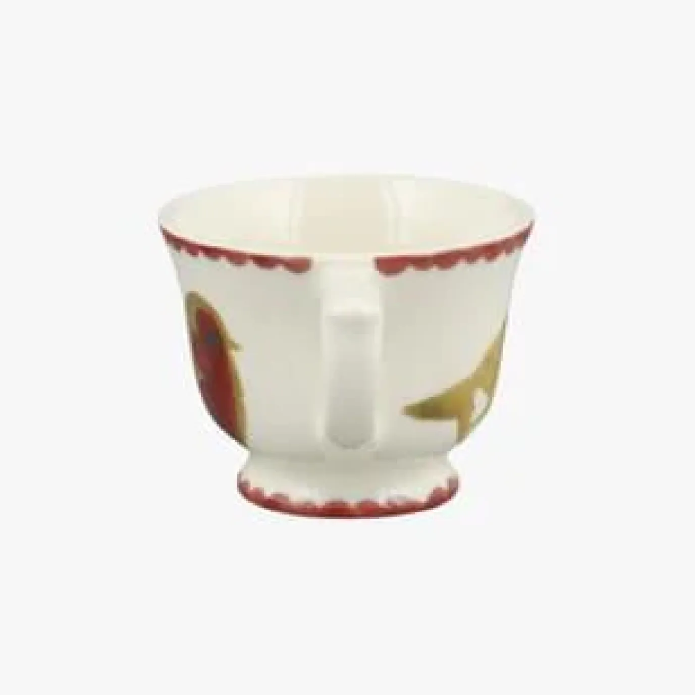Christmas Joy Robin Tiny Teacup Boxed