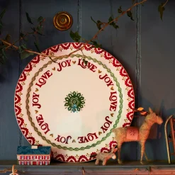 Christmas Joy Serving Plate