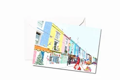 Christmas on Portobello Road Christmas Card