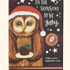 Christmas Owl Mini Soap - 100g