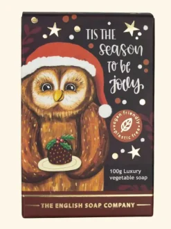 Christmas Owl Mini Soap - 100g