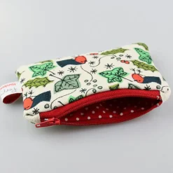Christmas Small Flat Coin Purse
