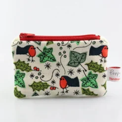 Christmas Small Flat Coin Purse